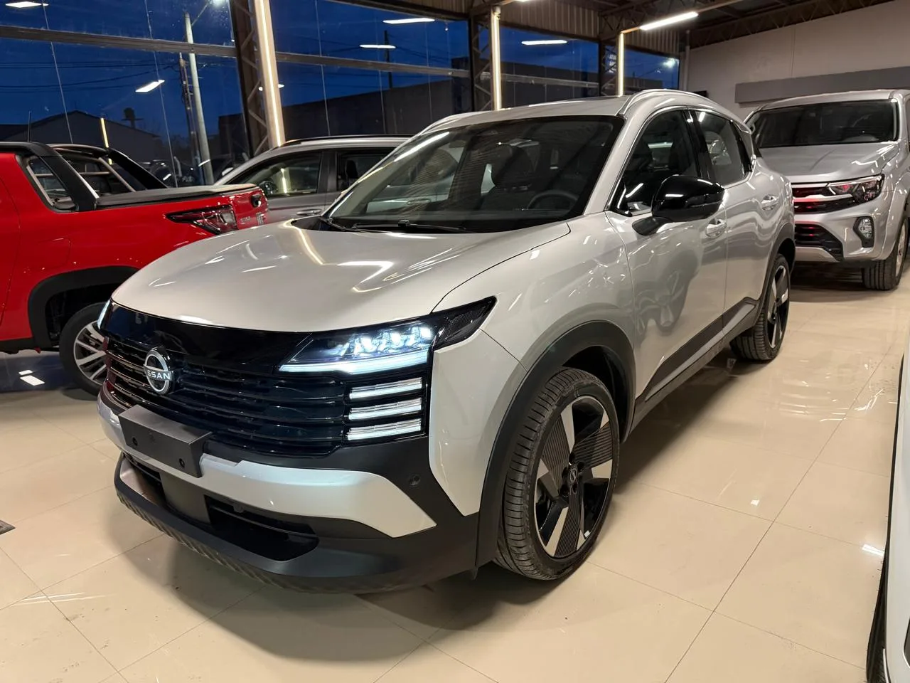 Nissan Kicks 1.0 T SENSE DCT