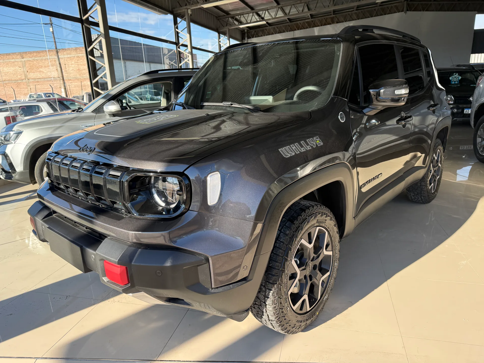 Jeep Renegade willy 4x4