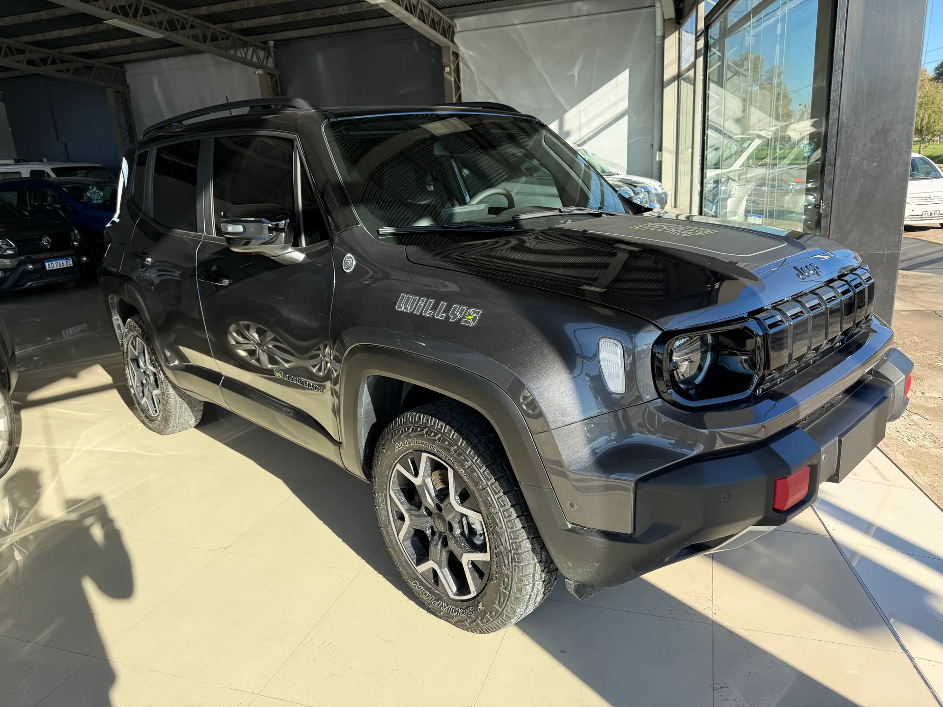 Jeep Renegade willy 4x4 - imagen 2