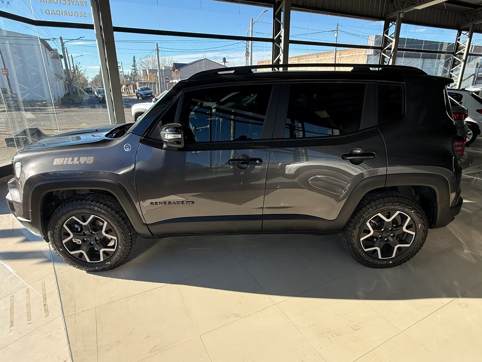 Jeep Renegade willy 4x4 - imagen 4