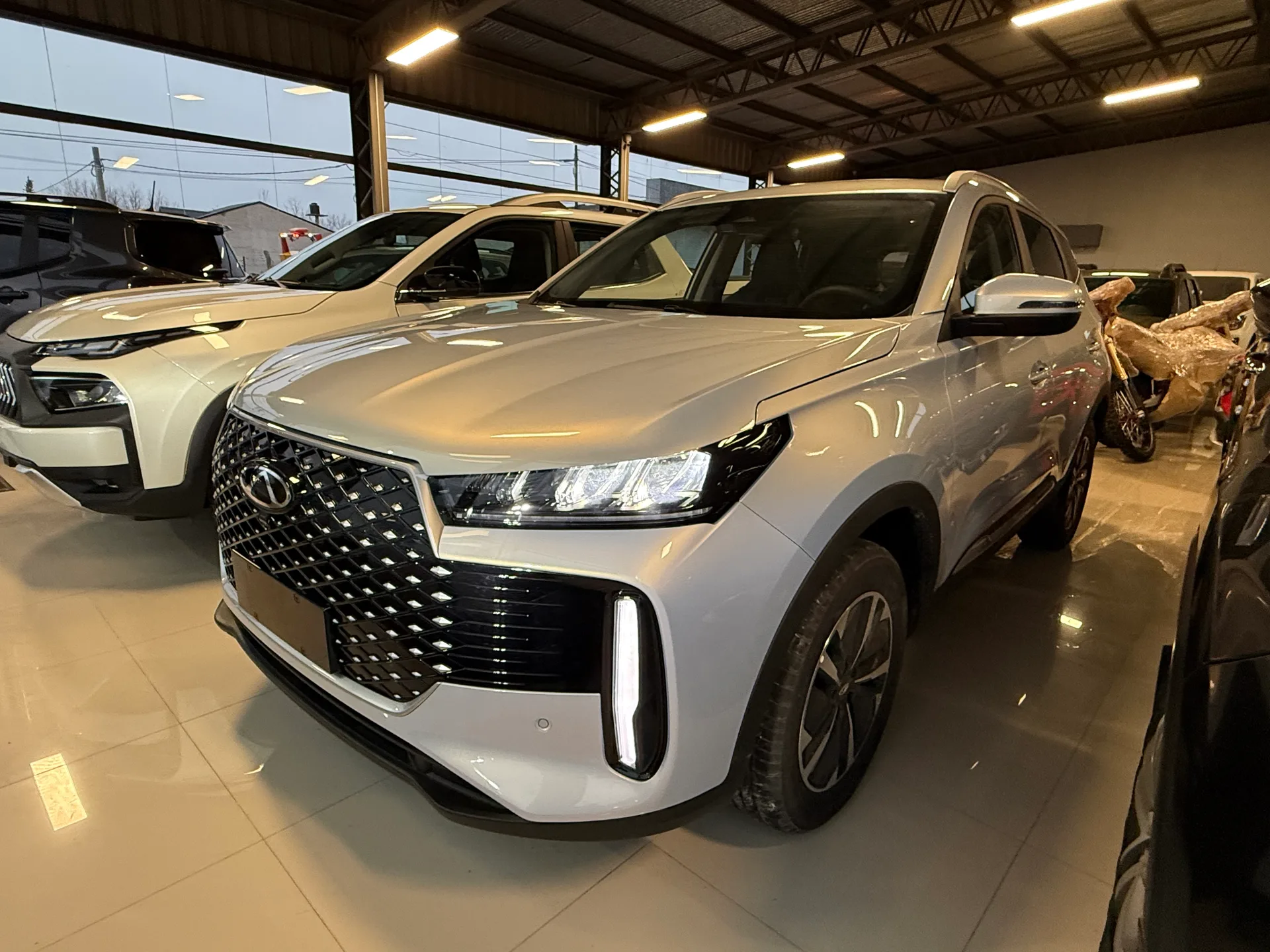 Chery Tiggo 4 1.5 HEV