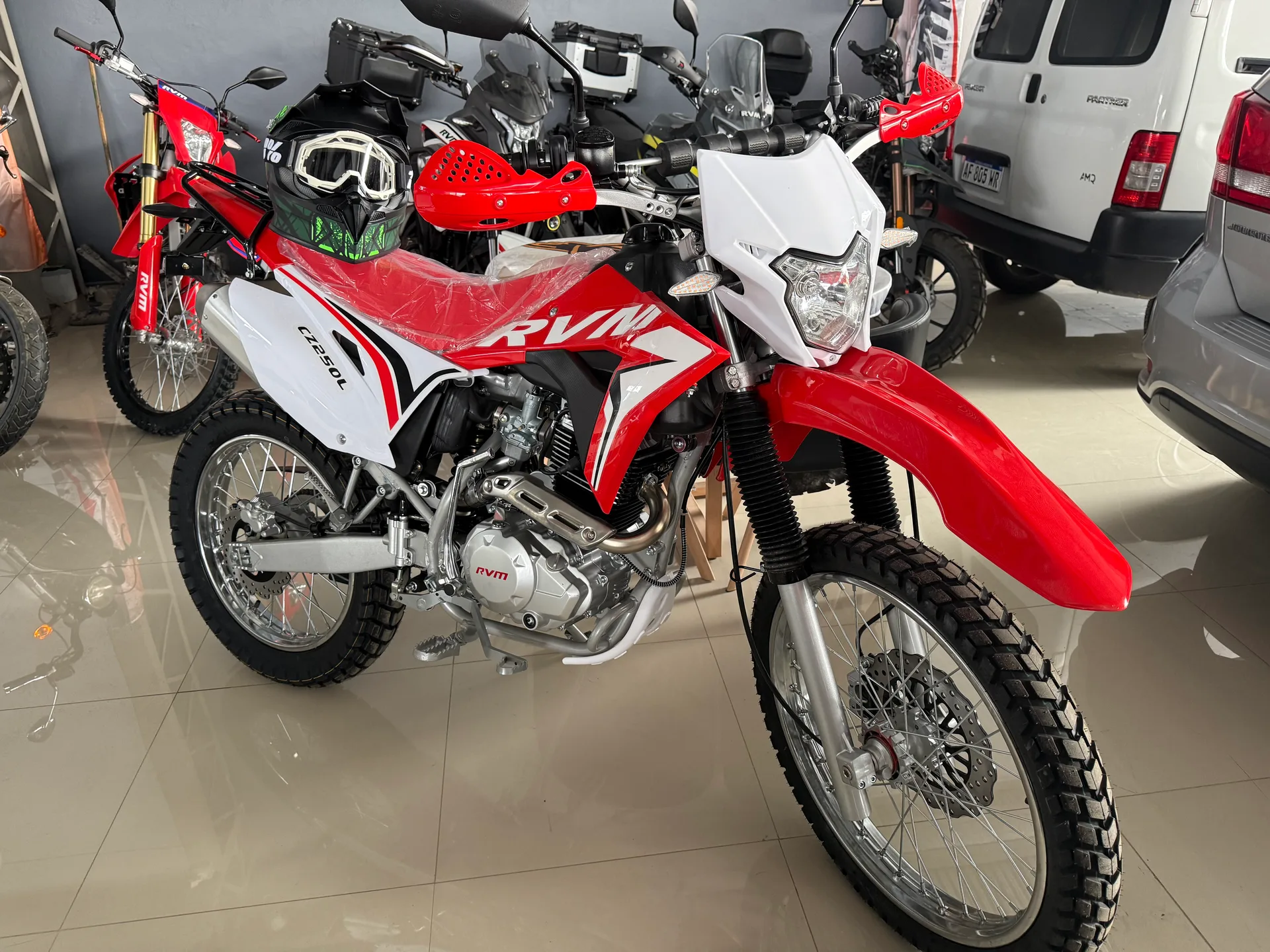 RVM CZ 250 L