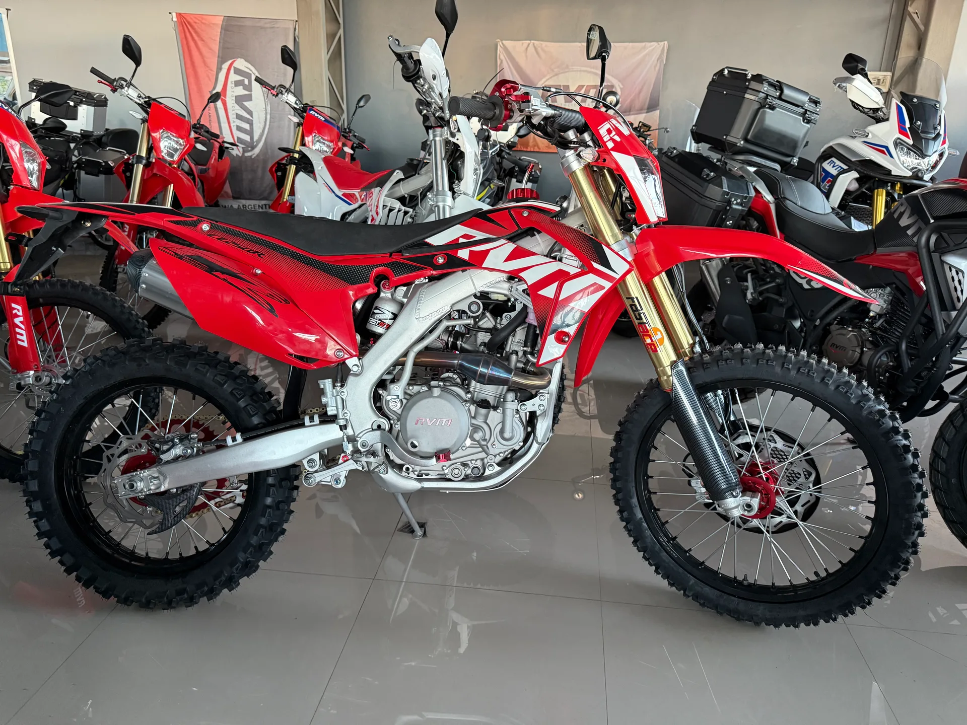 RVM CZ 250 R