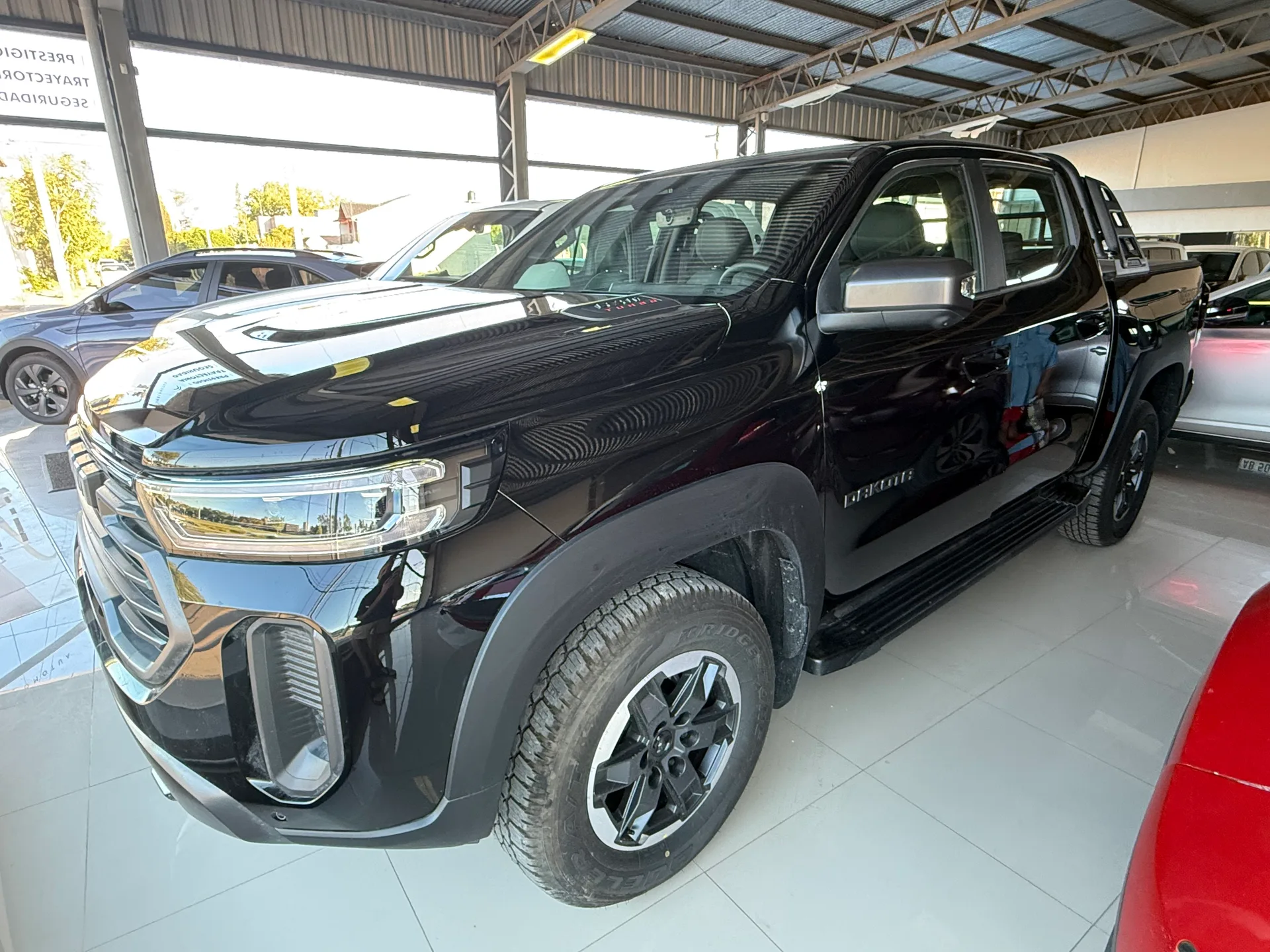 RAM Dakota Warlock